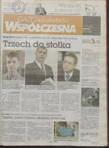 Gazeta Wsp&oacute;łczesna 2006, nr 133