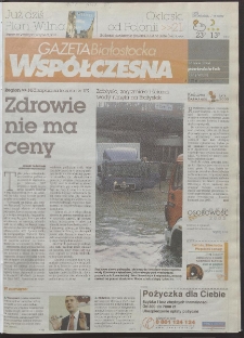 Gazeta Wsp&oacute;łczesna 2006, nr 137