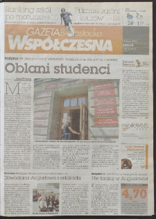 Gazeta Wsp&oacute;łczesna 2006, nr 138