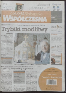 Gazeta Wsp&oacute;łczesna 2006, nr 141