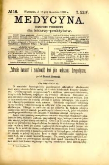 Medycyna 1896 T.24 nr 16