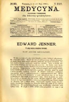 Medycyna 1896 T.24 nr 20