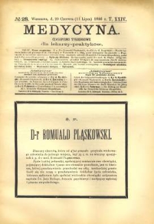 Medycyna 1896 T.24 nr 28