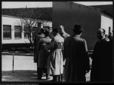 Białystok, poch&oacute;d 1-Majowy na ul. 1 Maja (obecnie al. Piłsudskiego)