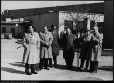 Białystok, poch&oacute;d 1-Majowy na ul. 1 Maja (obecnie al. Piłsudskiego)