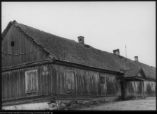 Trześcianka, dom przy cerkwi