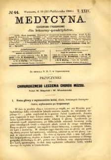 Medycyna 1896 T.24 nr 44