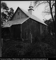 Łosinka cerkiew cmentarna p.w. Świętego Jerzego