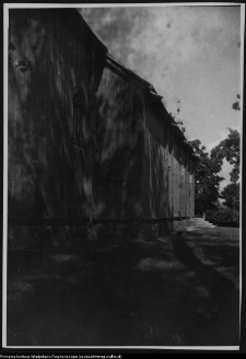 Sakralna architektura drewniana p&oacute;łnocnego Podlasia i wschodniego Mazowsza