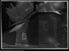 Sakralna architektura drewniana p&oacute;łnocnego Podlasia i wschodniego Mazowsza