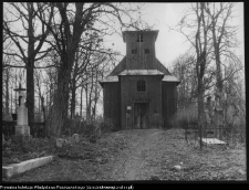 Siemiatycze, drewniana kaplica cmentarna p.w. Św. Anny