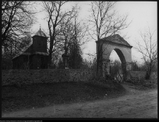 Siemiatycze, drewniana kaplica cmentarna p.w. Św. Anny