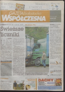 Gazeta Wsp&oacute;łczesna 2006, nr 150