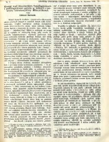 Lwowski tygodnik lekarski 1908 T.3 nr 3