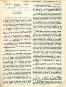 Lwowski tygodnik lekarski 1908 T.3 nr 14