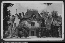 Białowieża, Dom myśliwski