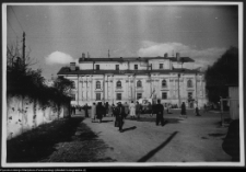 Zamość, Pałac Zamoyskich