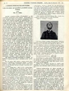 Lwowski tygodnik lekarski 1908 T.3 nr 17