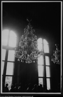 Pszczyna, żyrandol w Pałacu