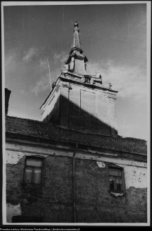 Szczuczyn, klasztor popijarski i kości&oacute;ł p.w. Imienia Najświętszej Maryi Panny