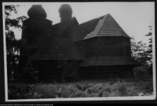 Mikoł&oacute;w &ndash; Borowa Wieś, Kości&oacute;ł p.w. Świętego Mikołaja