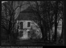 Turośń Kościelna, dw&oacute;r myśliwski