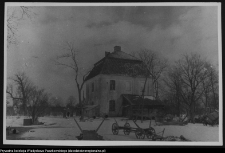 Turośń Kościelna, dw&oacute;r myśliwski