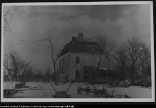 Turośń Kościelna, dw&oacute;r myśliwski