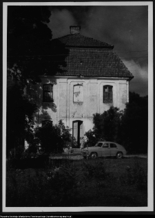 Turośń Kościelna, dw&oacute;r myśliwski