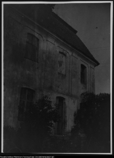 Turośń Kościelna, dw&oacute;r myśliwski