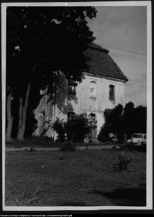 Turośń Kościelna, dw&oacute;r myśliwski