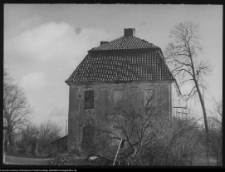 Turośń Kościelna, dw&oacute;r myśliwski