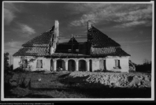 Bęćkowo, dw&oacute;r