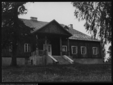 Łosośna, drewniany dw&oacute;r