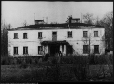 Mazury, zabytkowy zesp&oacute;ł dworsko-parkowy