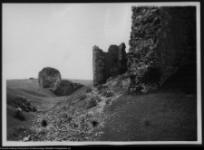 Mir&oacute;w, ruiny zamku