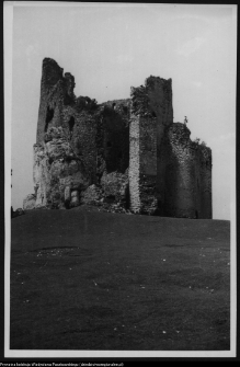 Mir&oacute;w, ruiny zamku