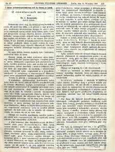 Lwowski tygodnik lekarski 1908 T.3 nr 37