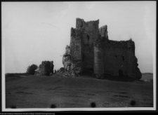 Mir&oacute;w, ruiny zamku