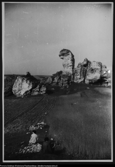 Ogrodzieniec, ruiny zamku