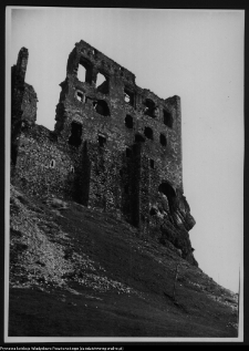 Ogrodzieniec, ruiny zamku