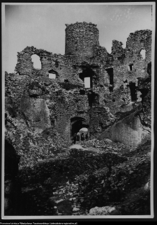 Ogrodzieniec, ruiny zamku