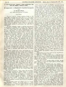 Lwowski tygodnik lekarski 1908 T.3 nr 44