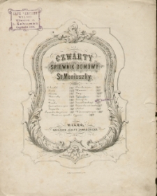 Czwarty śpiewnik domowy : Rybaczka