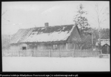 Łyse, chata kurpiowska ul. Poległych nr 7