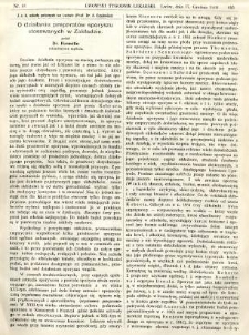 Lwowski tygodnik lekarski 1908 T.3 nr 51