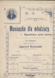 Piosnka żołnierza : w łatwym układzie na fortepian