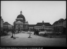 Warszawa, Kości&oacute;ł Sakramentek na rynku Nowego Miasta