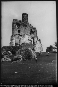 Mir&oacute;w, ruiny zamku