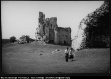 Mir&oacute;w, ruiny zamku